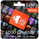 MagisTv 1000 Creditos