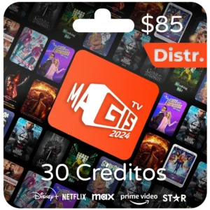 MagisTv 30 Creditos