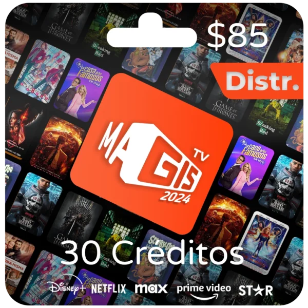 MagisTv 30 Creditos