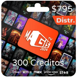 MagisTv 300 Creditos