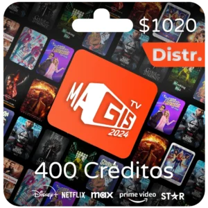 MagisTv 400 Creditos