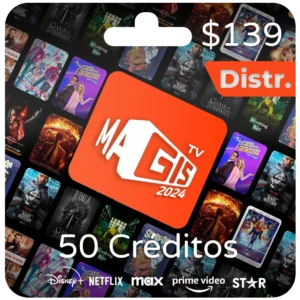 MagisTv 50 Creditos