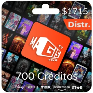 MagisTv 700 Creditos