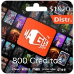 MagisTv 800 Creditos