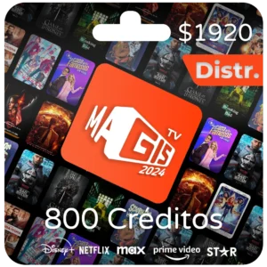 MagisTv 800 Creditos