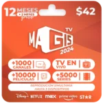 Magis Tv 12 Meses version 2024