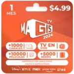 Magis Tv 1 Mes version 2024