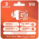 Magis Tv 3 Meses version 2024