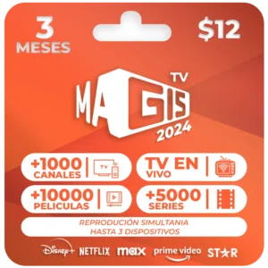 Magis Tv 3 Meses version 2024