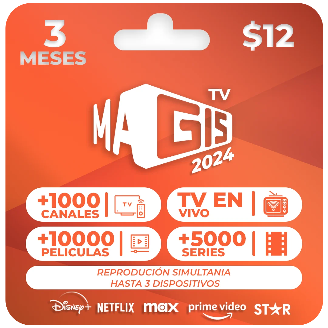 Magis Tv 3 Meses version 2024