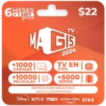 Magis Tv 6 Meses version 2024